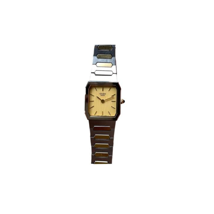 Exceed Addaz -Tone Retro Stainless Steel Watch