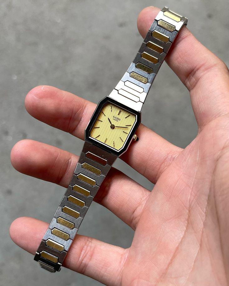Exceed Addaz -Tone Retro Stainless Steel Watch