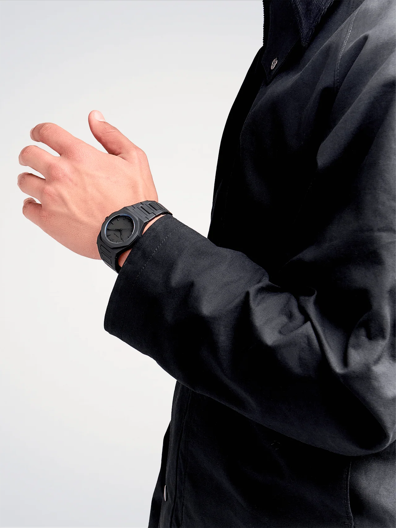 D1 Milano Ultra Thin 40 mm – Black DLC
