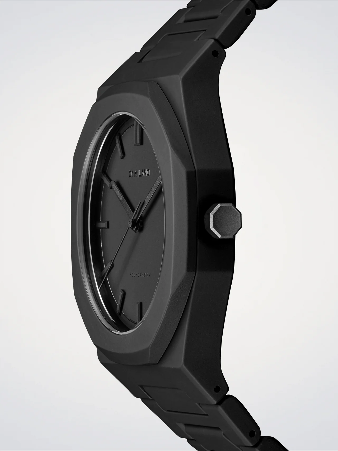 D1 Milano Ultra Thin 40 mm – Black DLC