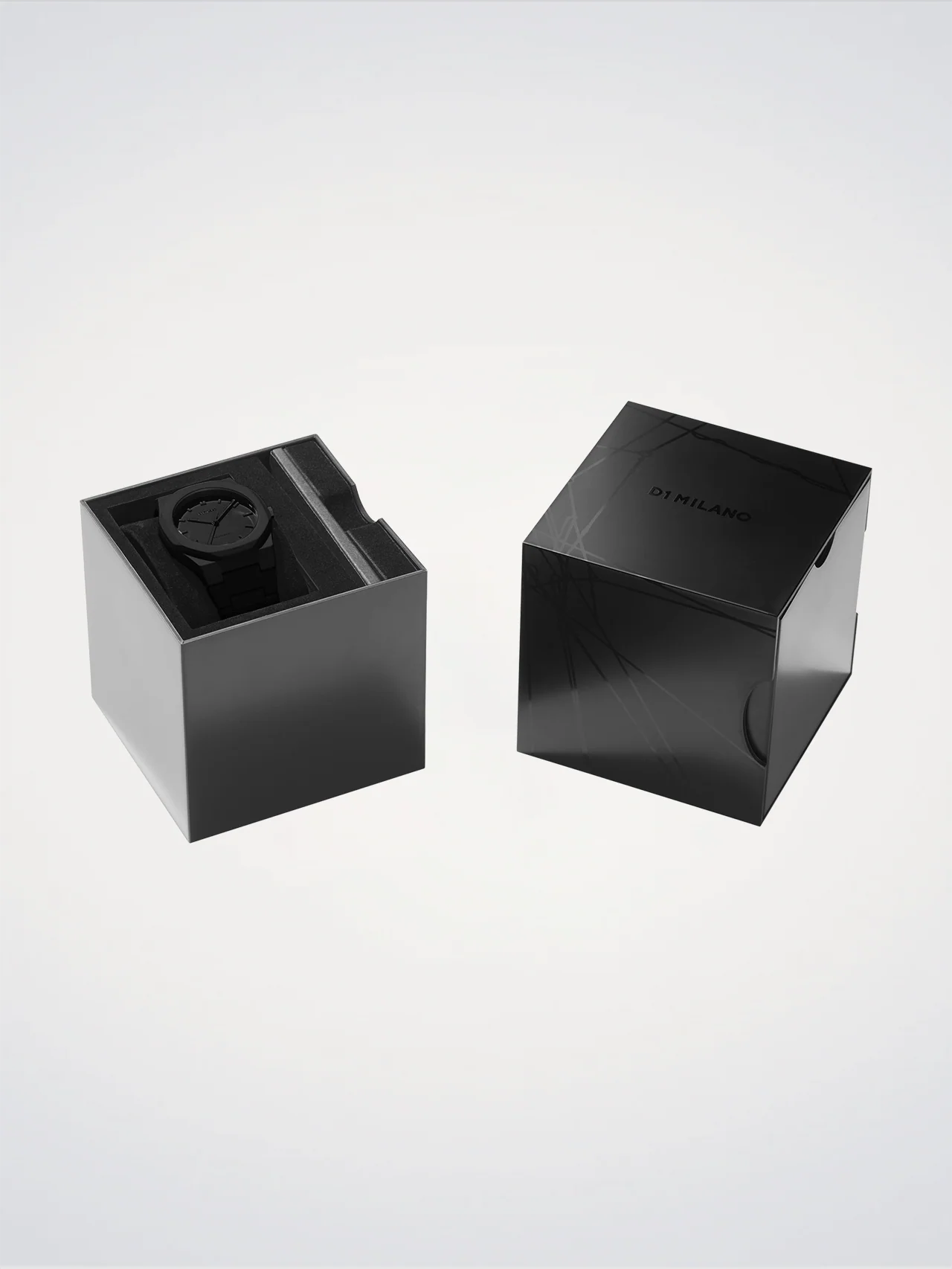 D1 Milano Ultra Thin 40 mm – Black DLC