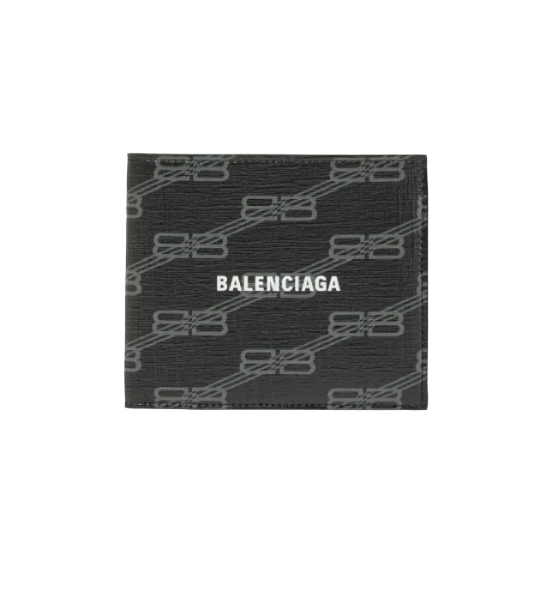 Luxury Balenciaga Leather Wallet