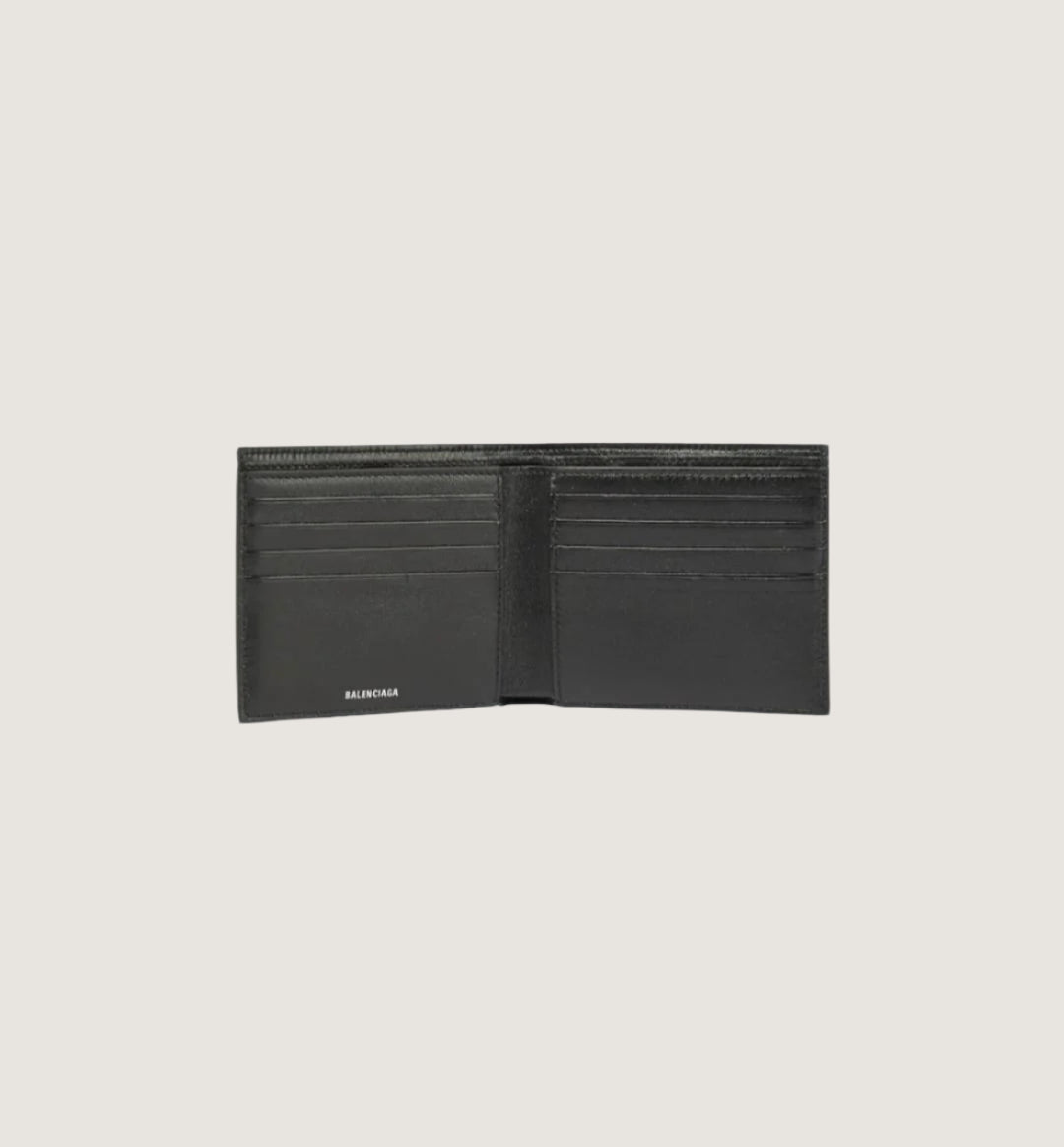 Luxury Balenciaga Leather Wallet