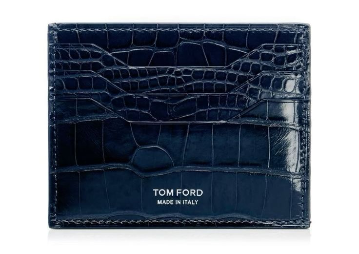 Men’s Leather Bifold Wallet – Tom Ford