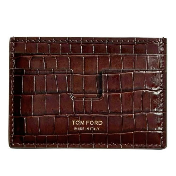Men’s Leather Bifold Wallet – Tom Ford