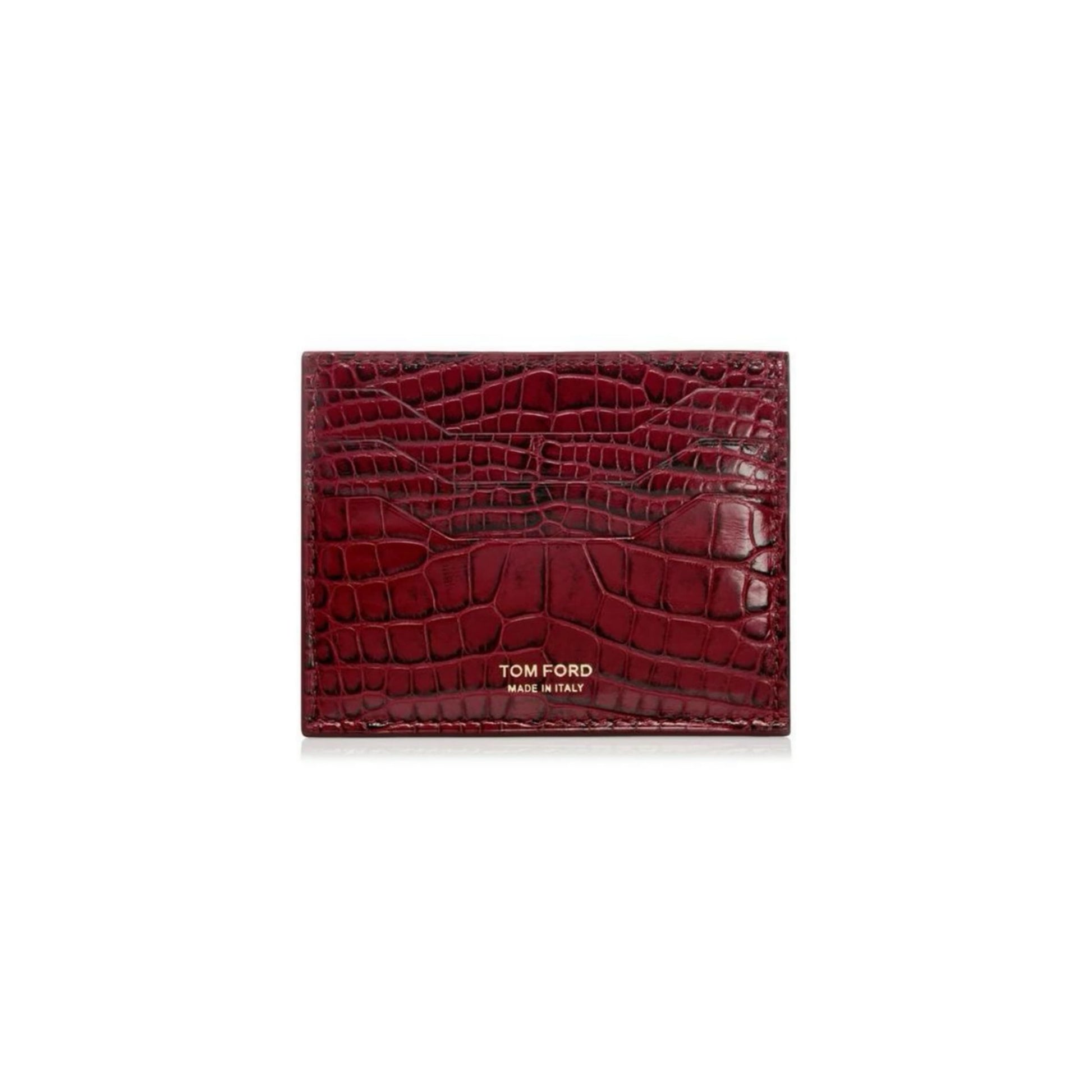 Men’s Leather Bifold Wallet – Tom Ford