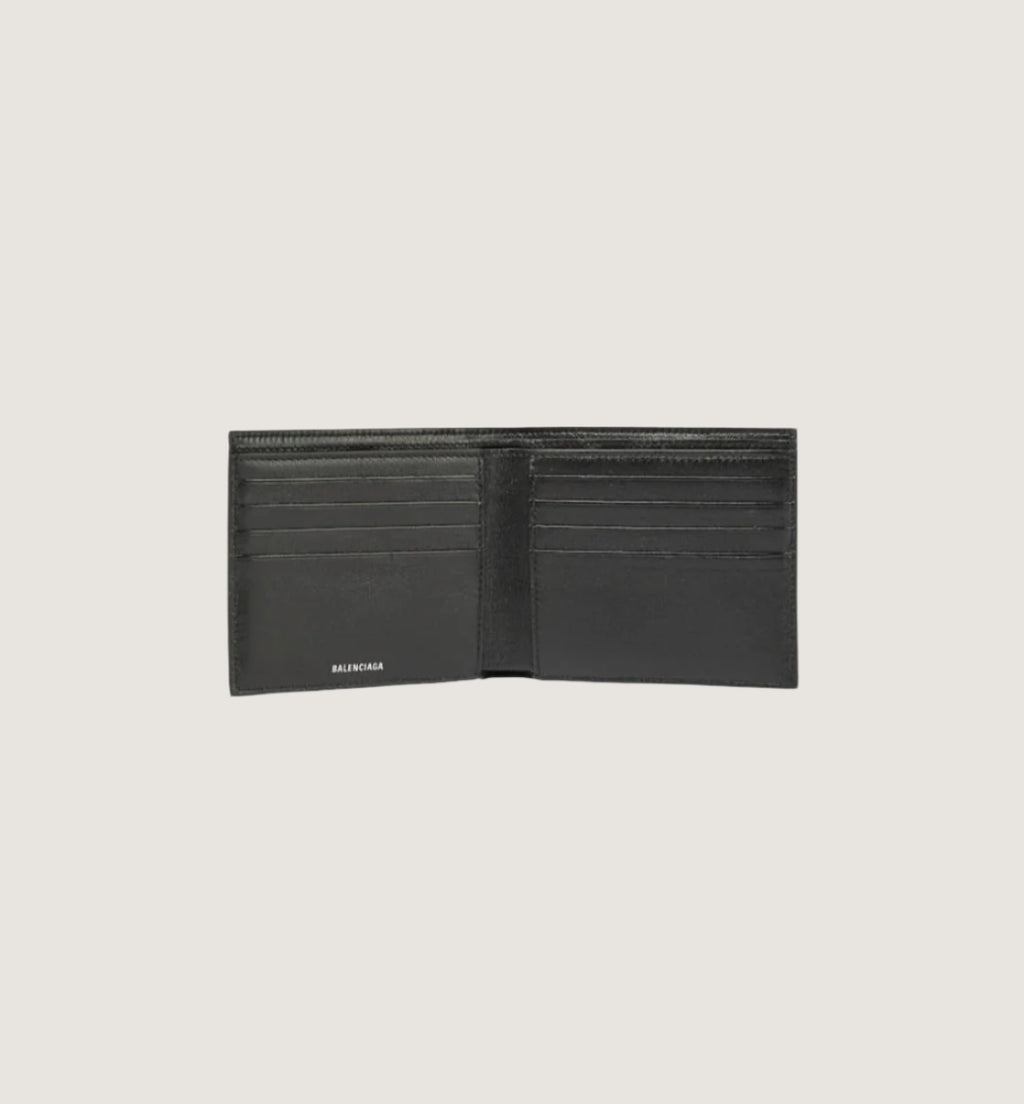 Luxury Balenciaga Leather Wallet