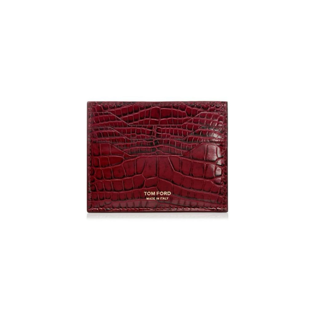 Men’s Leather Bifold Wallet – Tom Ford